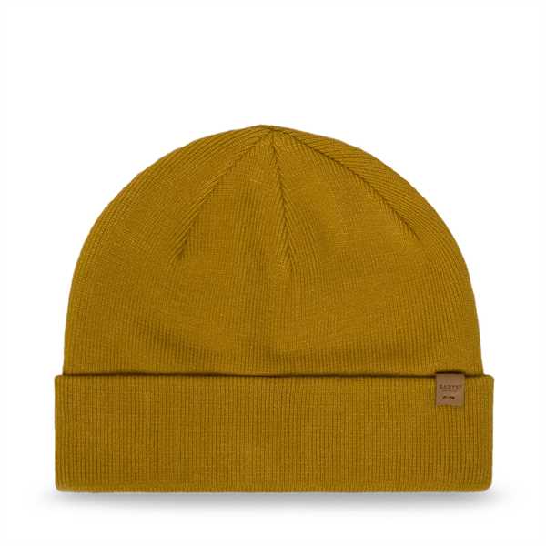 Čiapka Barts Willes Beanie 40400173 Žltá