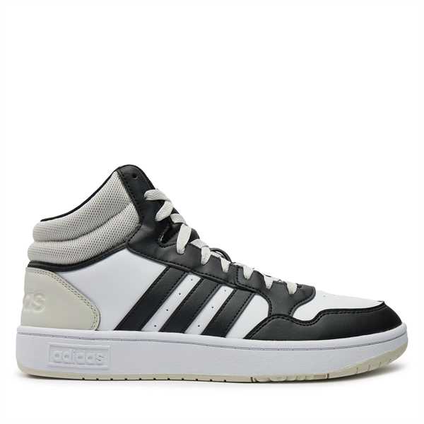 Sneakersy adidas Hoops 3.0 Mid IH0157 Sivá