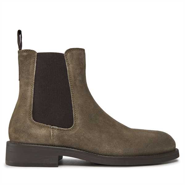 Členková obuv s elastickým prvkom Gant Rizmood Chelsea Boot 27653438 Hnedá