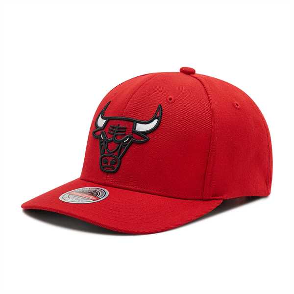 Šiltovka Mitchell & Ness HHSS3257 Červená