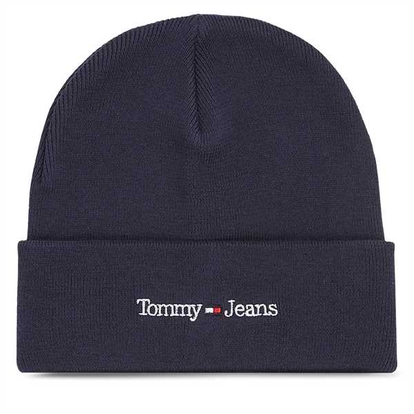 Čiapka Tommy Jeans AM0AM11340 Tmavomodrá