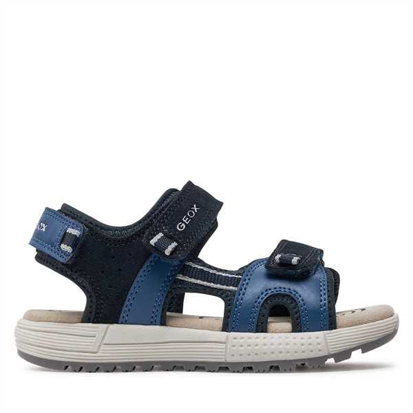 Sandále Geox J Sandal Alben Boy J35AVA 01520 CF44M S Tmavomodrá