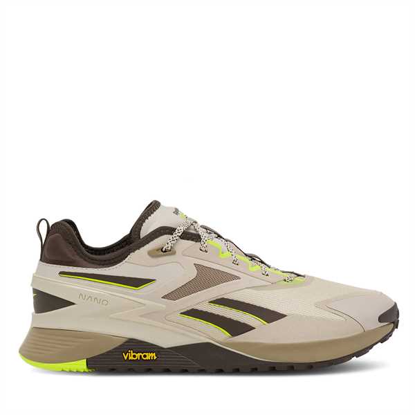 Topánky do posilňovne Reebok Nanoo X3 Adventure 100033527-M Hnedá