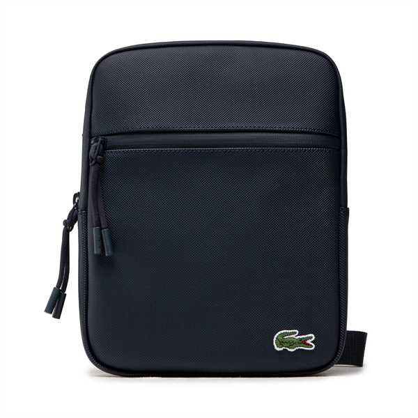 Ľadvinka Lacoste M Flat Crossover Bag NH3308LV Modrá