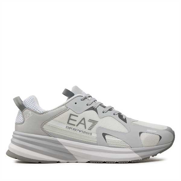 Sneakersy EA7 Emporio Armani X8X156 XK360 T550 Sivá