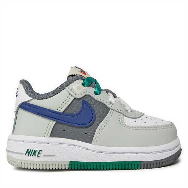 Sneakersy Nike Force 1 LV8 1 (TD) FJ8788-001 Sivá