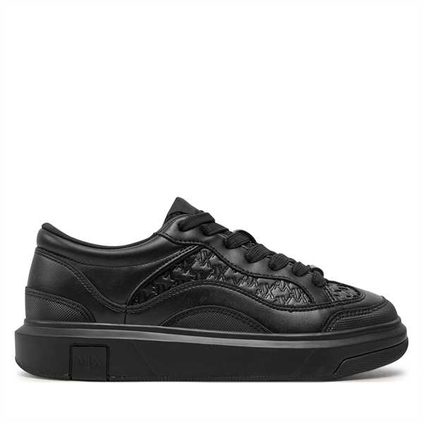 Sneakersy Armani Exchange XUX193 XV908 K001 Čierna