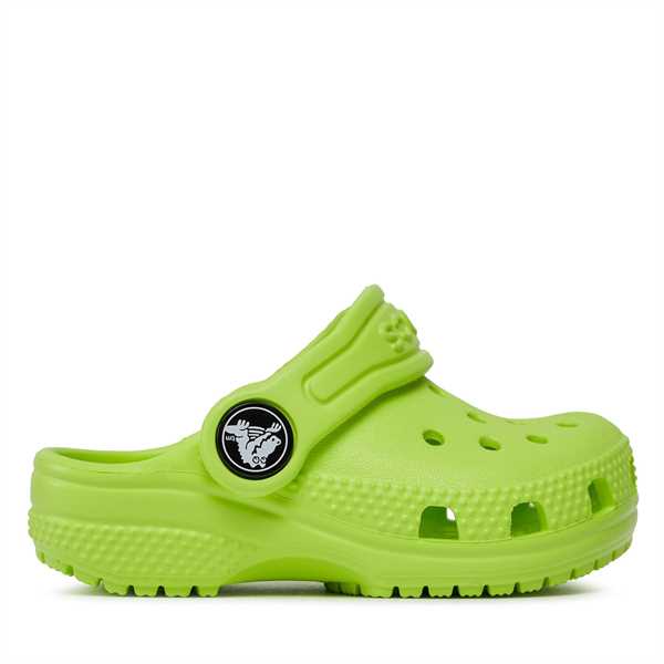 Šľapky Crocs Classic Kids Clog T Limeade 206990 Zelená