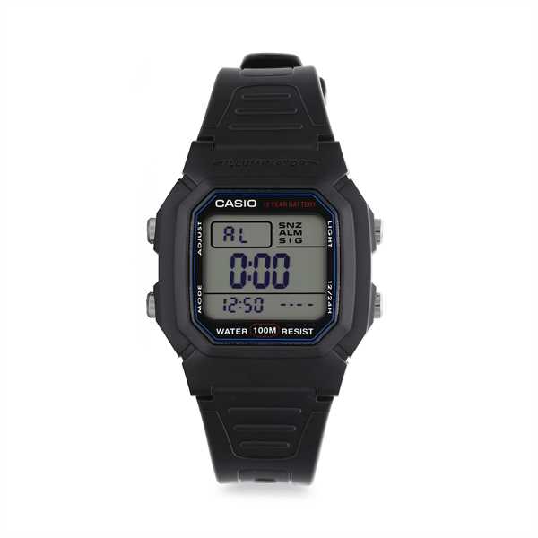 Hodinky Casio W-800H-1AVEF Čierna