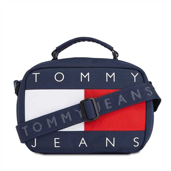 Ľadvinka Tommy Jeans Tjm Gifting Crossover AM0AM11660 Modrá