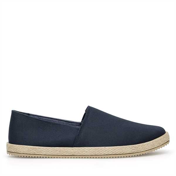 Espadrilky Lanetti MF1594-1 Tmavomodrá