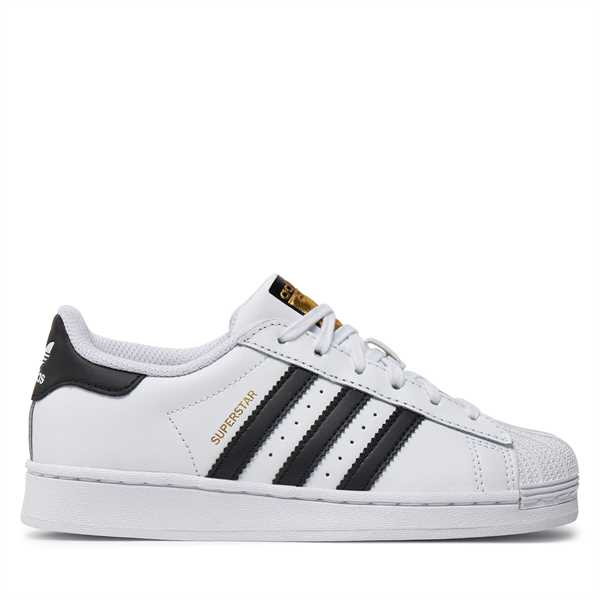 Sneakersy adidas Superstar C FU7714 Biela