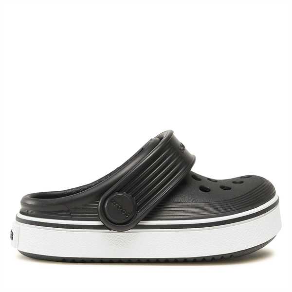 Šľapky Crocs Crocs Crocband Clean Clog T 208479 Čierna