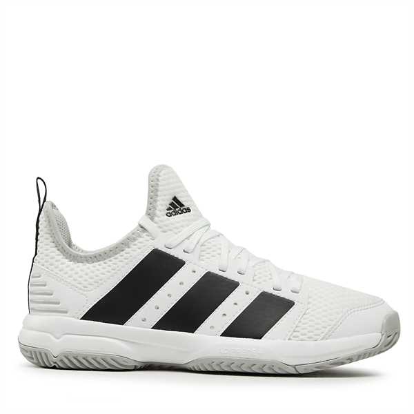 Halové topánky adidas Stabil Indoor HR0247 Biela