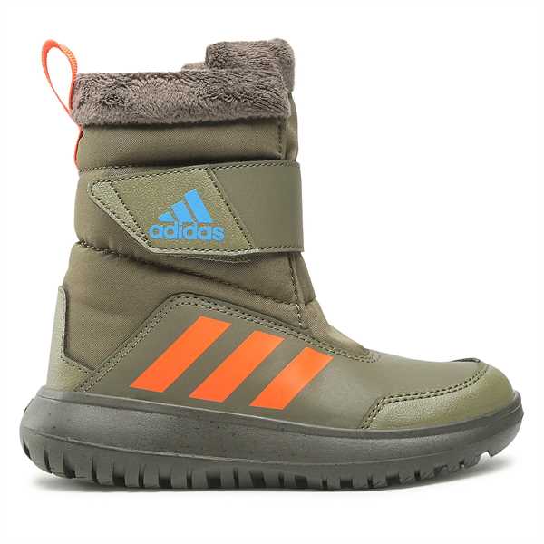 Snehule adidas Winterplay C GZ6797 Kaki