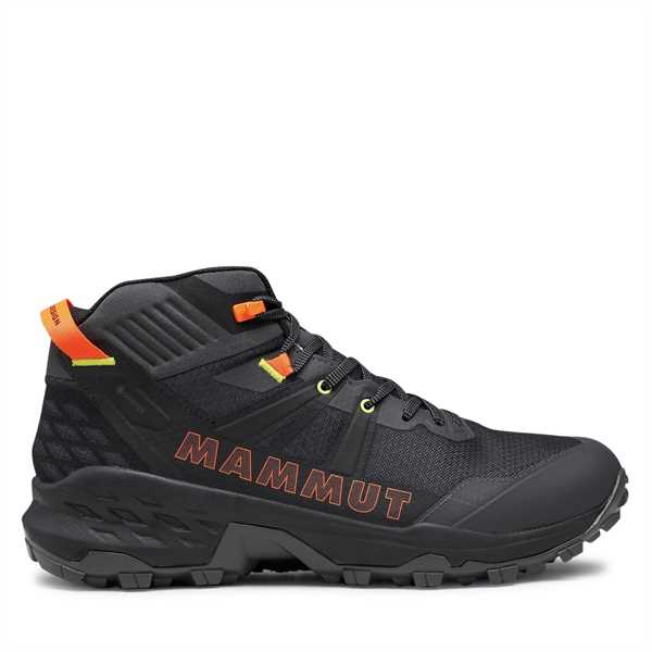 Trekingová obuv Mammut Sertig II Mid Gtx GORE-TEX 3030-04830-00692-1095 Čierna