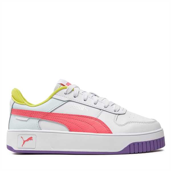 Sneakersy Puma Carina Street Jr 393846-09 Biela