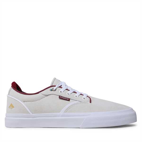 Sneakersy Emerica Dickson 6102000130 Biela