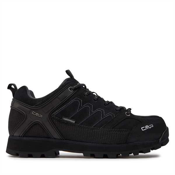 Trekingová obuv CMP Moon Low Treking Shoe Wp 31Q4787 Čierna