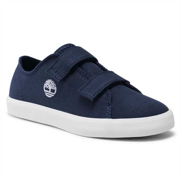 Tenisky Timberland Newport Bay Canvas 2 Str TB0A2B74019 Tmavomodrá