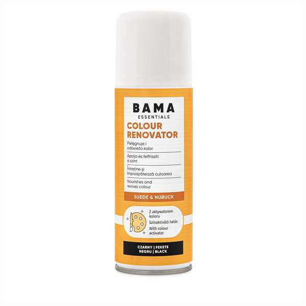 Renovátor Bama Color Renovator S19F Čierna