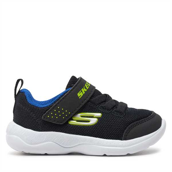 Sneakersy Skechers Mini Wanderer 407300N/BBLM Čierna