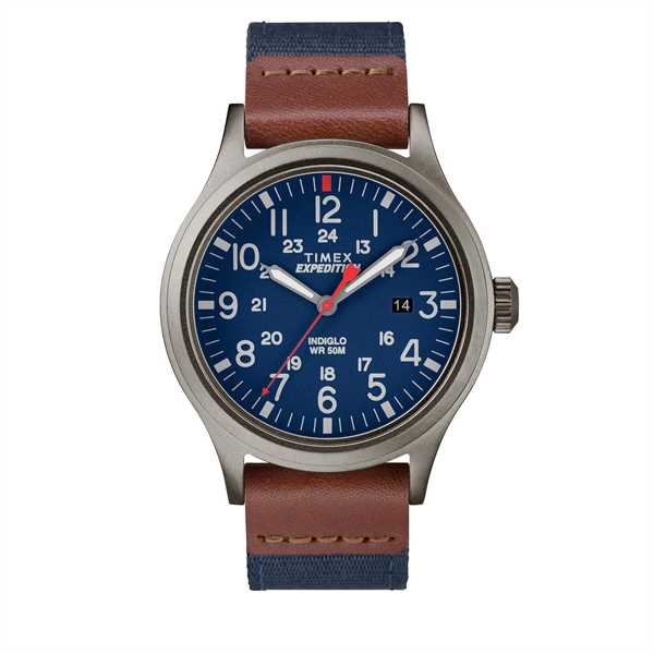 Hodinky Timex Expedition Scout TW4B14100 Tmavomodrá