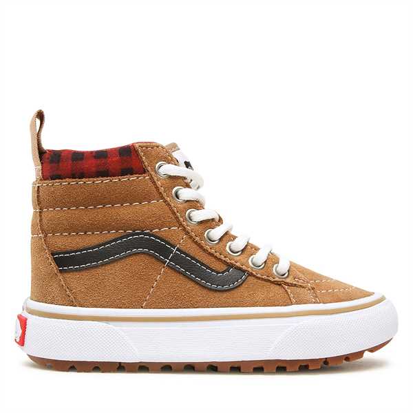 Sneakersy Vans Sk8-Hi Mte-1 VN0A5HZ5Y491 Hnedá