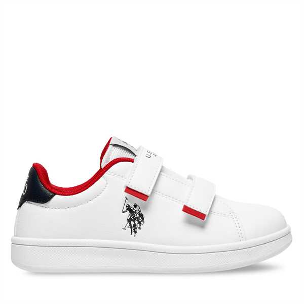 Sneakersy U.S. Polo Assn. TRACE002 Biela