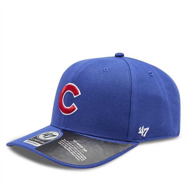 Šiltovka 47 Brand Low Profile Cap - ZONE Chicago Cubs CLZOE05WBP Modrá