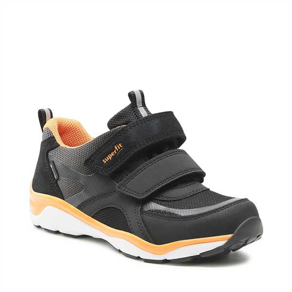 Sneakersy Superfit GORE-TEX 1-000236-0010 D Čierna