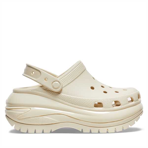 Šľapky Crocs Mega Crush Clog 207988 Béžová