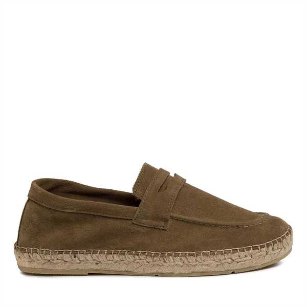 Espadrilky QUAZI QZ-63-04-000619 Zelená