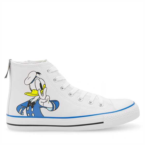 Plátenky Donald Duck CS-SS24-345DDON Biela