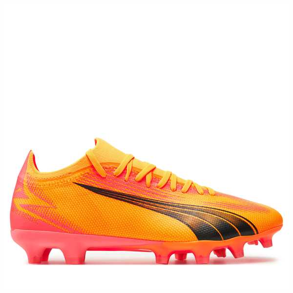 Futbalové topánky Puma Ultra Match Fg/Agck 107754-03 Žltá