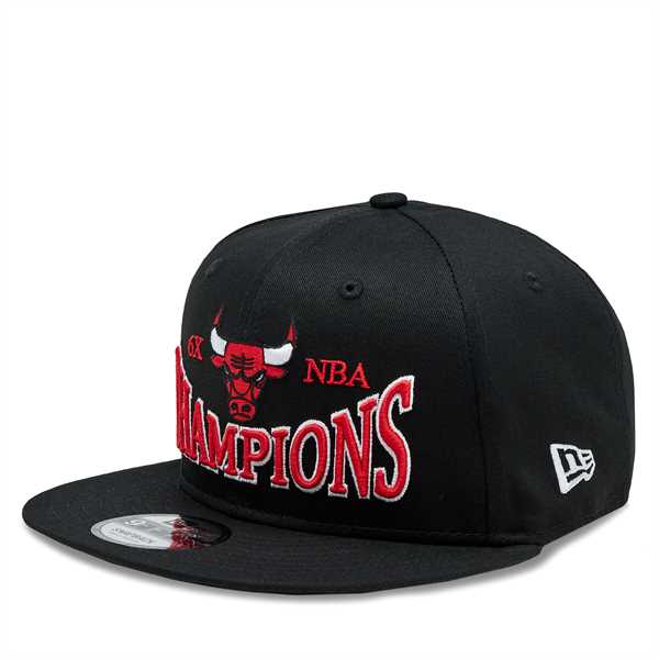 Čiapka New Era Champions Patch 950 Bulls 60364218 Čierna