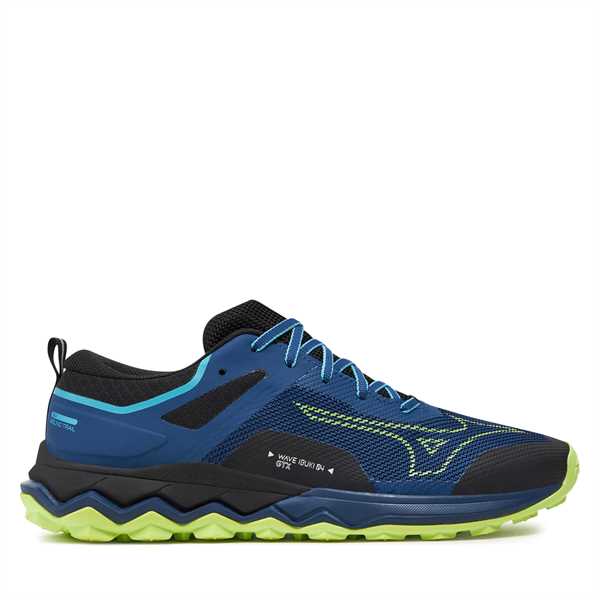 Bežecké topánky Mizuno Wave Ibuki 4 Gtx GORE-TEX J1GJ2259 Tmavomodrá