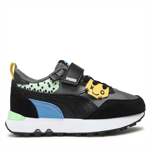 Sneakersy Puma Rider FV Mix mtch AC+ PS 392585 02 Sivá