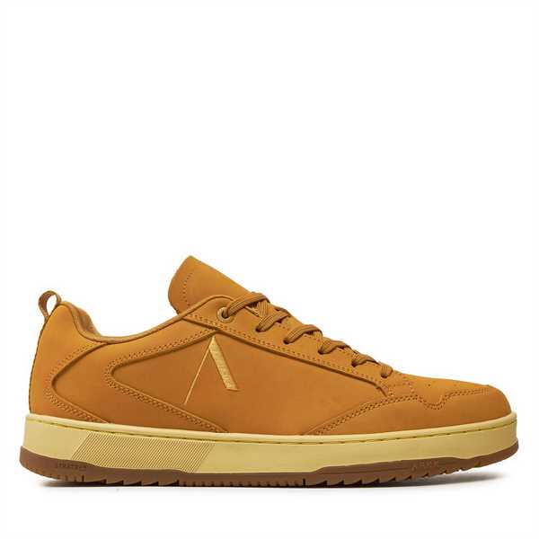 Sneakersy ARKK Copenhagen Visuklass Nubuck STRATR65 Hnedá