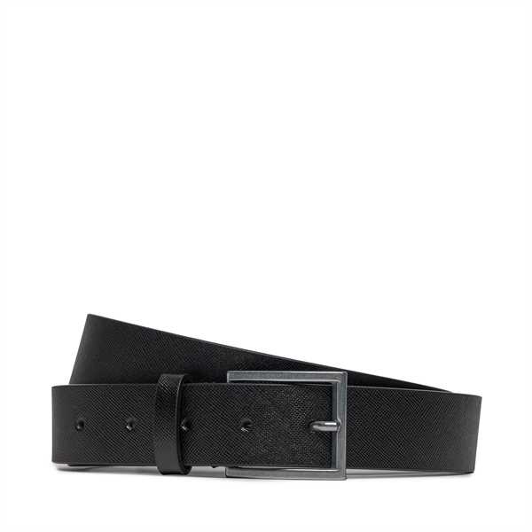 Pánsky opasok Guess Certosa Saffiano Belts BM7794 P4135 Čierna