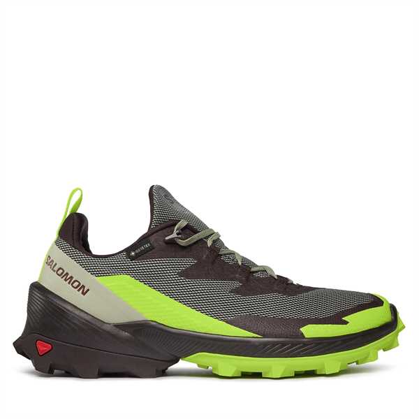 Trekingová obuv Salomon Cross Over 2 GORE-TEX L47268600 Zelená