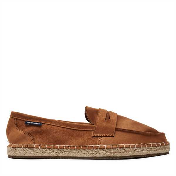 Espadrilky Jack&Jones Jfwscherlock 12257226 Hnedá