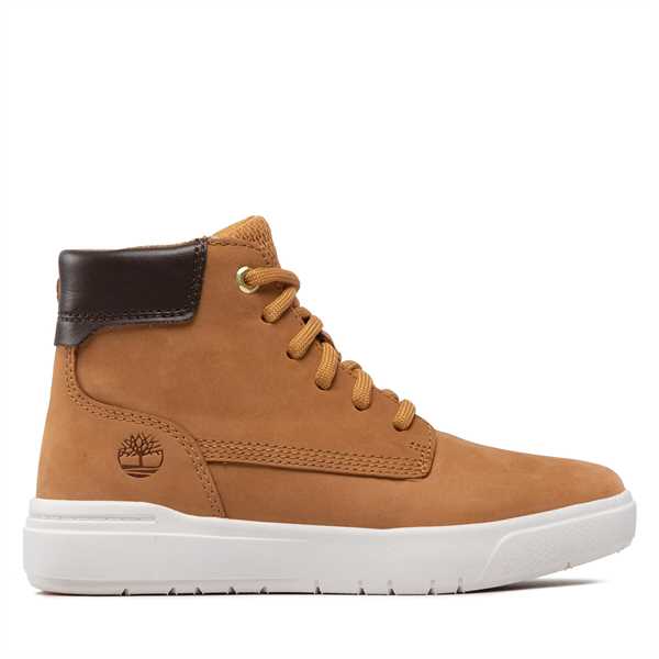 Šnurovacia obuv Timberland Seneca Bay 6In Side Zip TB0A2M1W231 Žltá