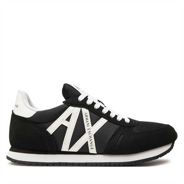 Sneakersy Armani Exchange XUX017 XCC68 K489 Čierna