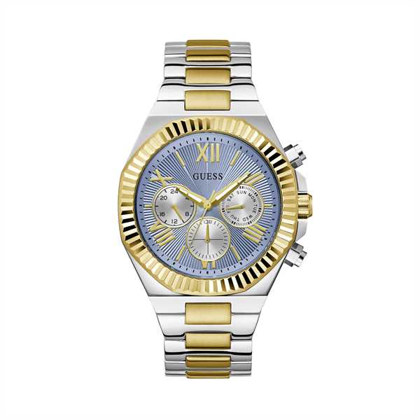 Hodinky Guess Equity GW0703G3 Strieborná