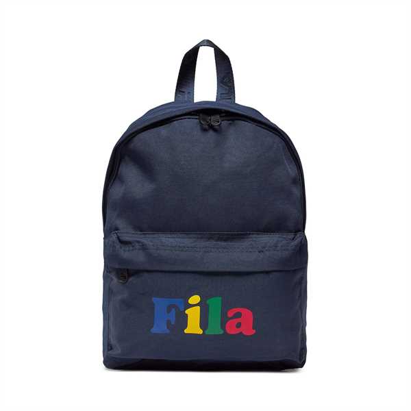 Ruksak Fila Beckley Back To School Colorful Logo Mini Backpack Malma FBK0023.50004 Tmavomodrá