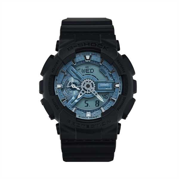 Hodinky G-Shock Classic GA-110CD-1A2ER Čierna