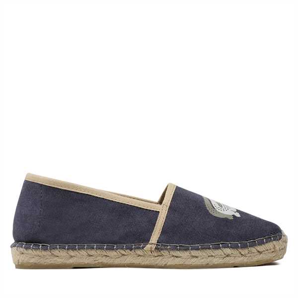 Espadrilky Lacoste Uhabia 123 1 Cma 745CMA0020J18 Tmavomodrá