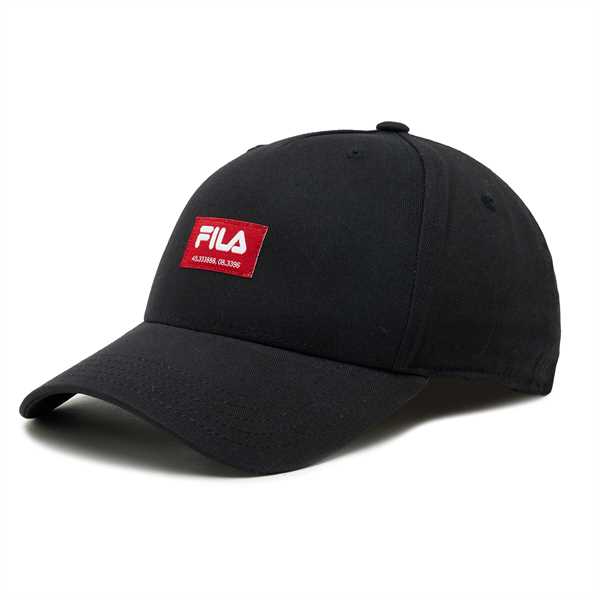 Šiltovka Fila Brighton Coord Label Cap FCU0023 Čierna