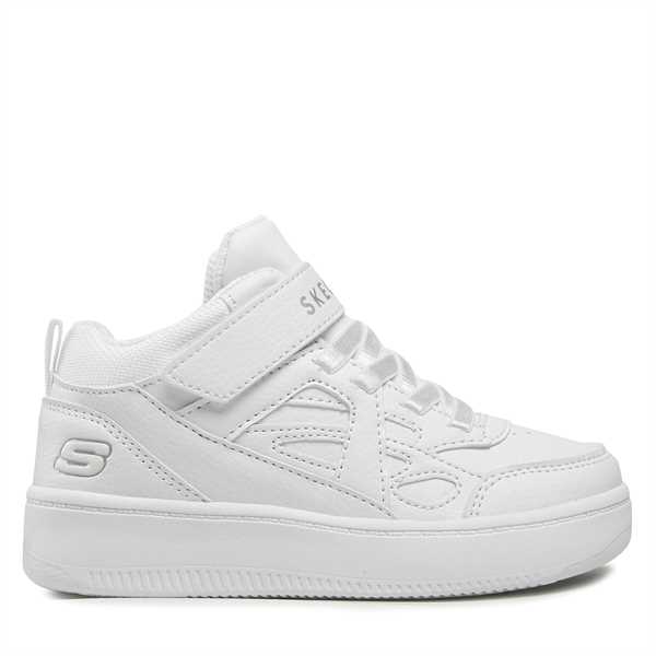 Sneakersy Skechers Court 92 310145L/WHT Biela